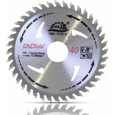 Cmc Tools Daire Testere Ahşap Kesici HW 190*30 mm