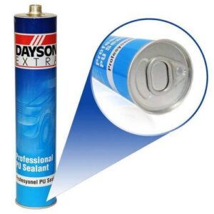 Dayson Silikon Extra Poliüretan Mastik Beyaz 280 Ml