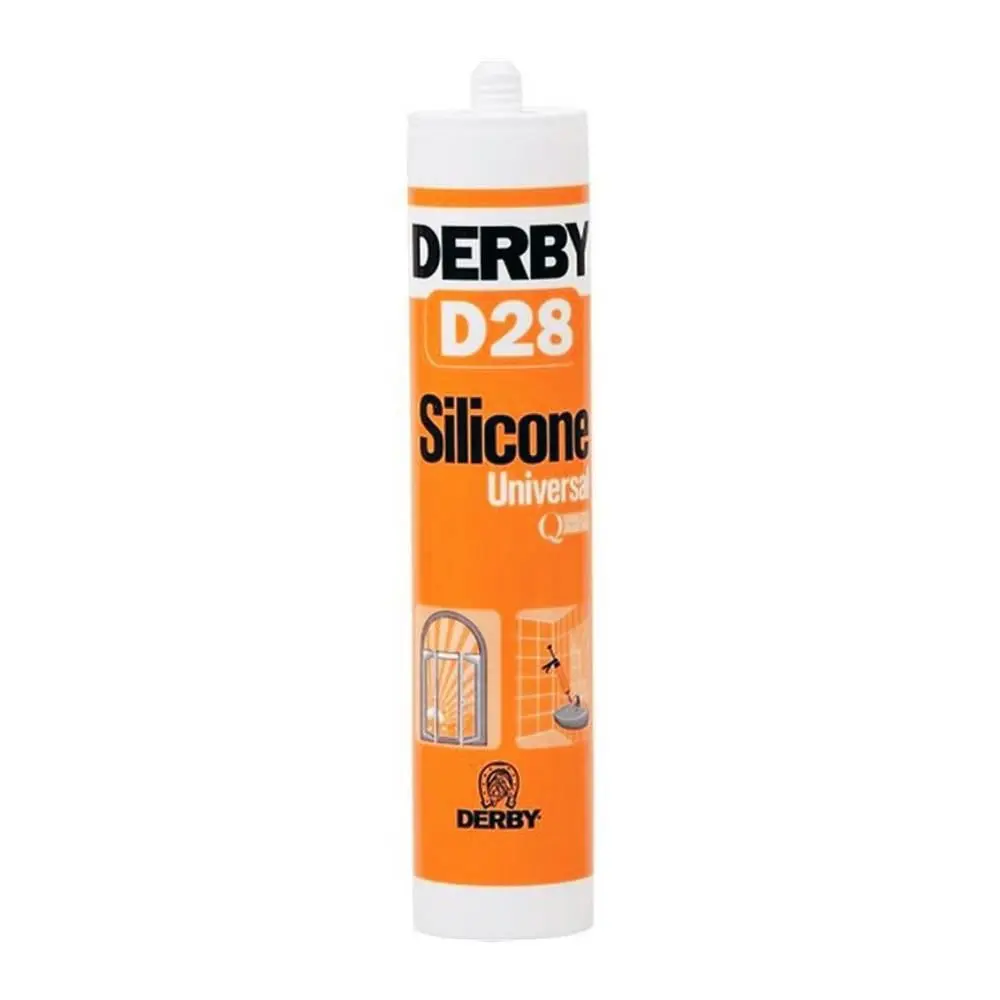 Derby Silikon D28 Beyaz 280 gr