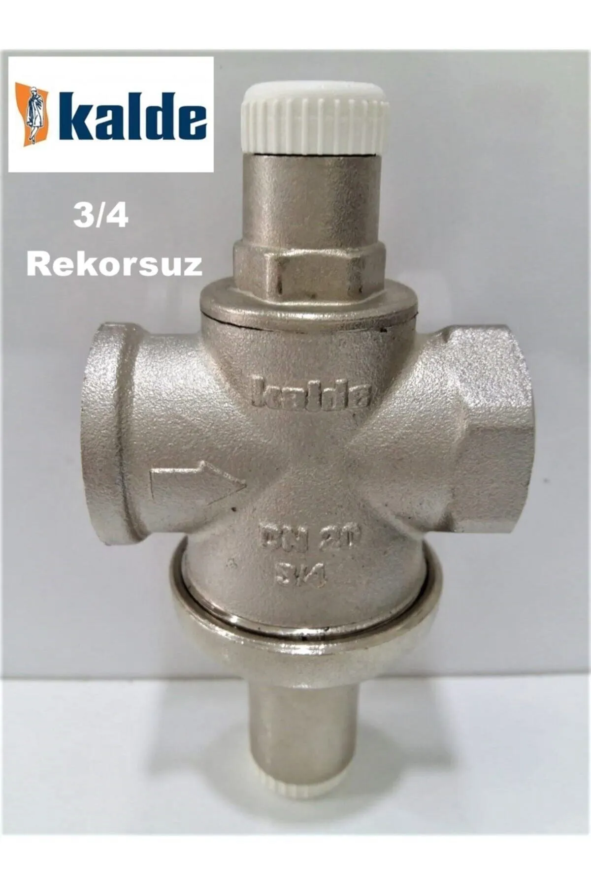 Kalde Basınç Regülatörü 3/4 Rekorsuz