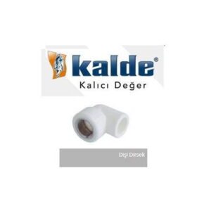 Kalde Pprc 20 Lik İç Dişli Dirsek 20*1/2