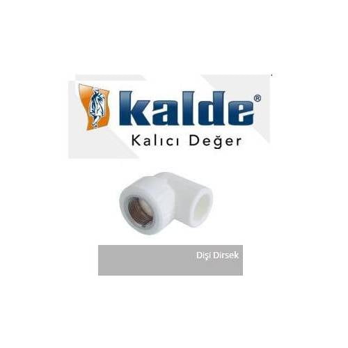 Kalde Pprc 20 Lik İç Dişli Dirsek 20*1/2
