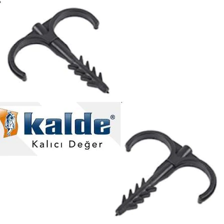 Kalde Yere Tespit- Pe-X Kılçık Kelepçe (250 Li)