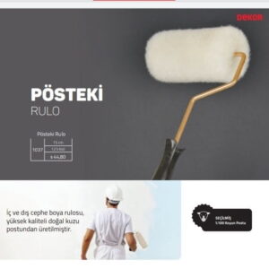 Dekor Pösteki Rulo 25 Cm 1036