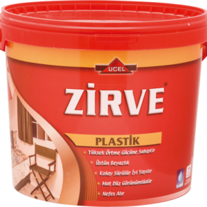 Tek Zirve Plastik İç Cephe Boyası Beyaz 20 Kg