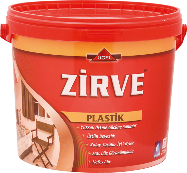 Tek Zirve Plastik İç Cephe Boyası 10 Kg Beyaz